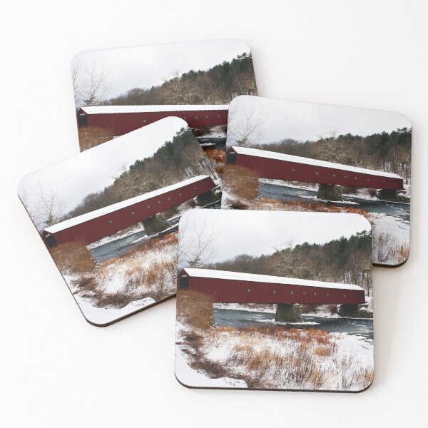 Item preview, Covered Bridge In Connecticut designed and sold by Schummi.