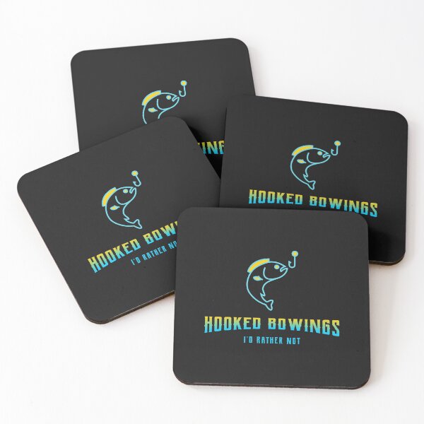 Item preview, Hooked Bowings I'd Rather Not Funny String Player Fish  designed and sold by DesignsofNote.