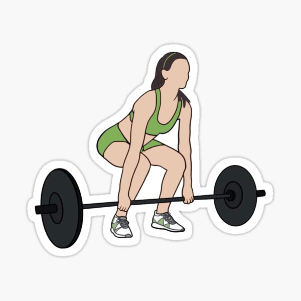 Gym Life, Gym Rat Sticker for Sale by Ideallity