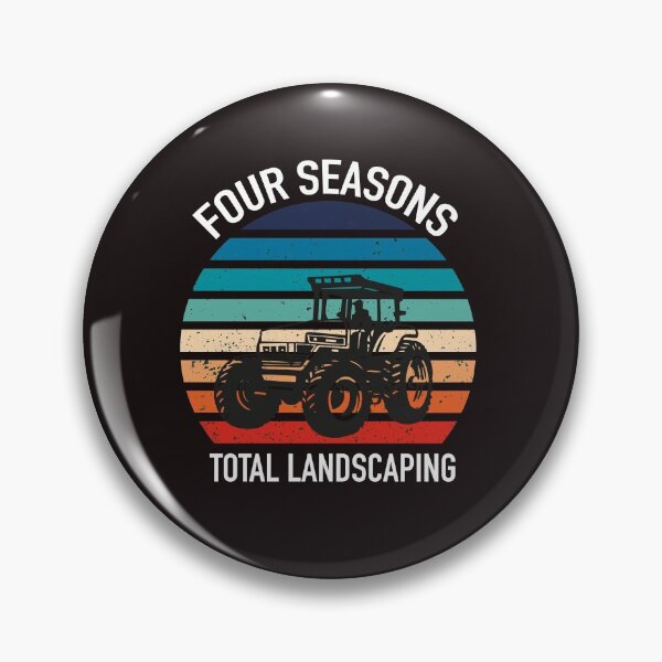 Item preview, Four Seasons Landscaping Classic T-Shirt designed and sold by Abdessamad02.
