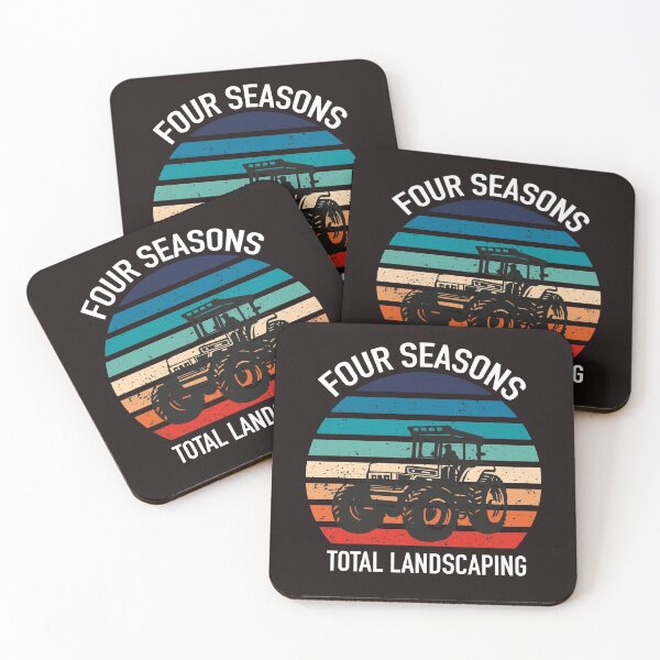 Item preview, Four Seasons Landscaping Classic T-Shirt designed and sold by Abdessamad02.