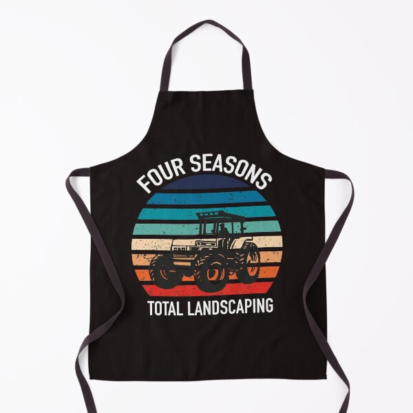 Item preview, Four Seasons Landscaping Classic T-Shirt designed and sold by Abdessamad02.