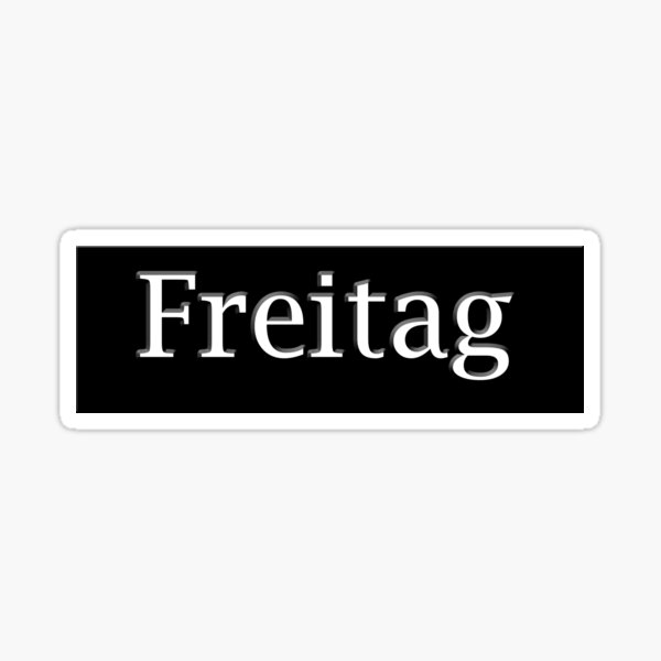 Item preview, Freitag Label in Retro Label Maker Style designed and sold by Darcy777.