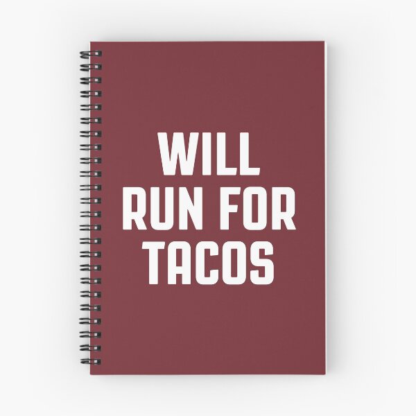 Item preview, Will Run For Tacos - Best Gift For Tacos Lovers #3 designed and sold by SalahBlt.