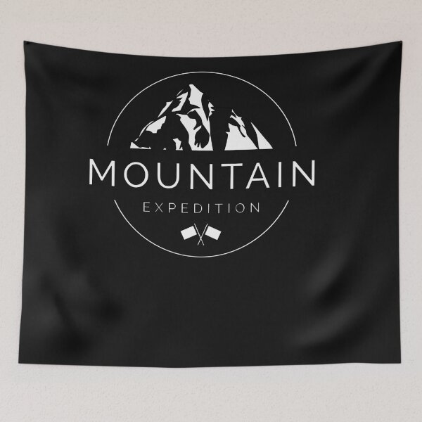 Item preview, Hiking mountaineering mountains hobby gift designed and sold by MichaelTeupser.