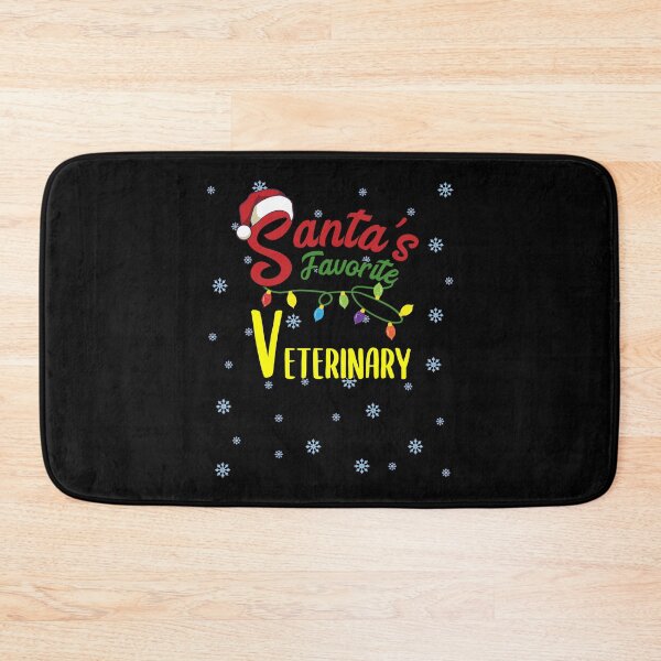 Item preview, Santas Favorite Veterinary Christmas xmas Gift designed and sold by MGO-Design.