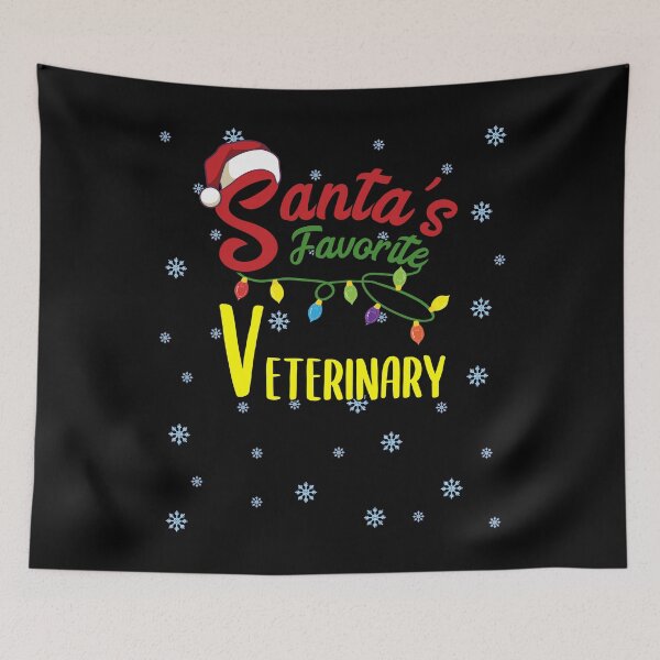 Item preview, Santas Favorite Veterinary Christmas xmas Gift designed and sold by MGO-Design.