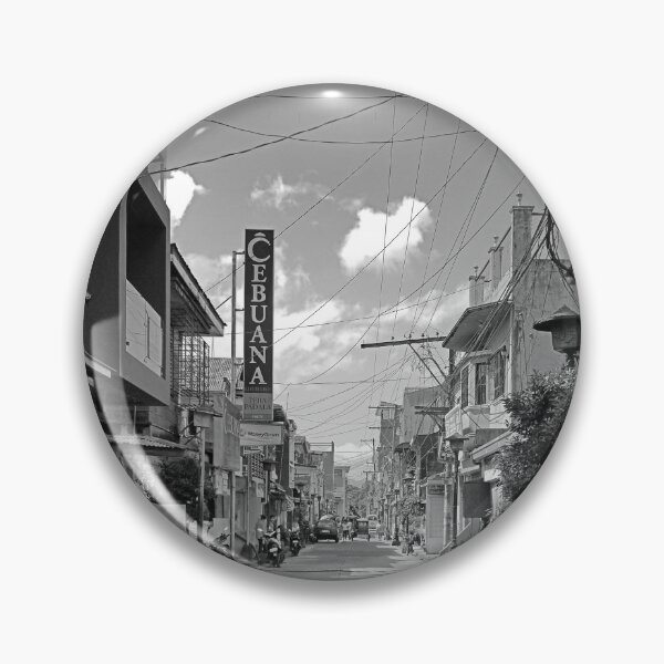 Item preview, Old Neighborhood - Paete Laguna Philippines Black and White designed and sold by RCPphotography.