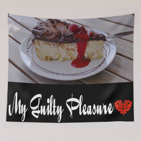 Item preview, My Guilty Pleasure Chocolate Cake  designed and sold by Fantabulous.
