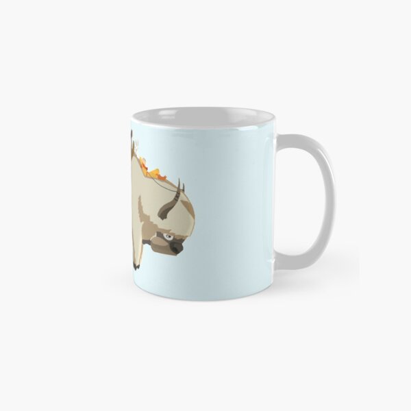 Team Avatar on Appa Classic Mug