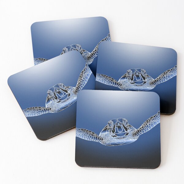 Item preview, Sea Turtle Blue designed and sold by digisketch.
