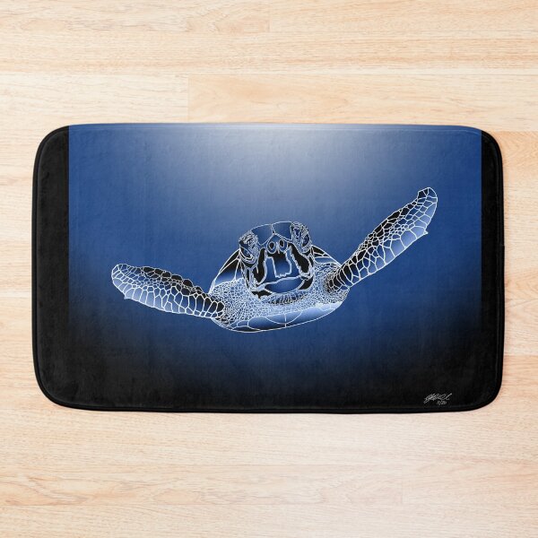 Item preview, Sea Turtle Blue designed and sold by digisketch.