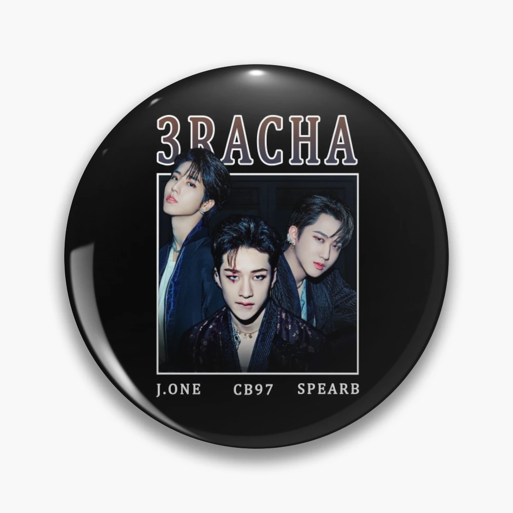 StrayKids 指人形 3RACHA 3RACHA Stray Kids Vintage Retro Kpop Band Style 90s 