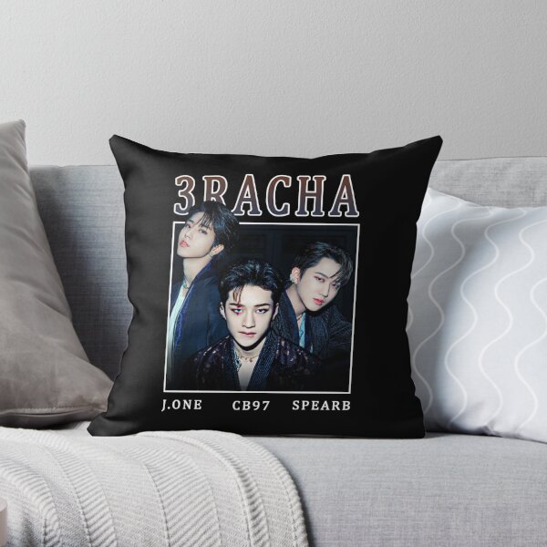 Stray Kids Pillow Covers Decor Home Bang Chan Modern Cushion Cover Car  Pillowcase 3D Printing Custom Throw Pillows