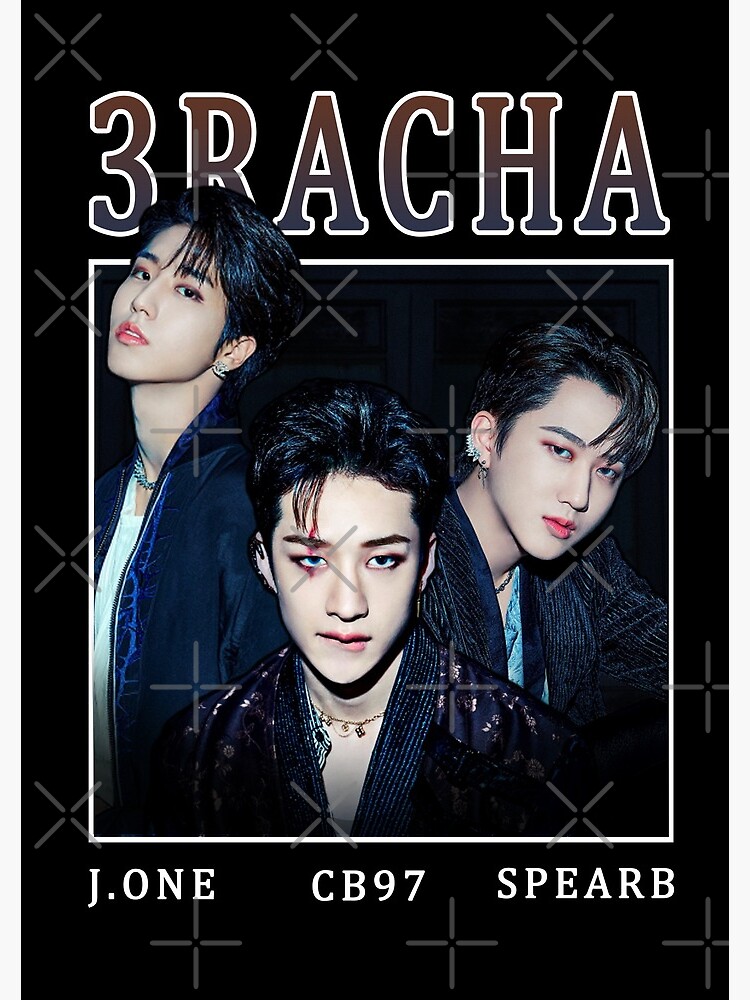 3RACHA Stray Kids Vintage Retro Kpop Band Style 90s 