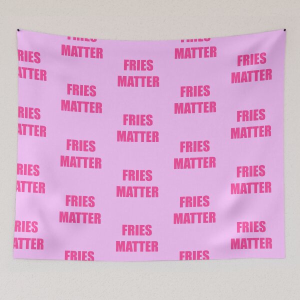 Item preview, Fries Matter iCarly Penny Tee designed and sold by voidstickers.