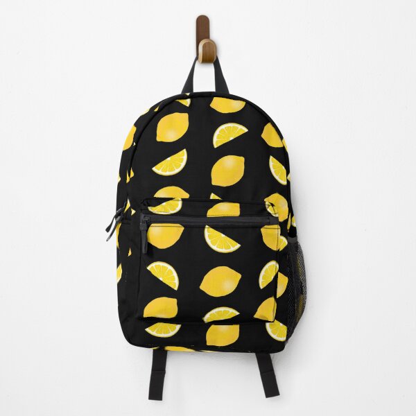Item preview, Lemon Print - Black designed and sold by Kittys-Art.