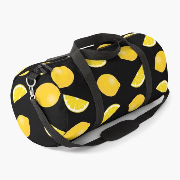Item preview, Lemon Print - Black designed and sold by Kittys-Art.