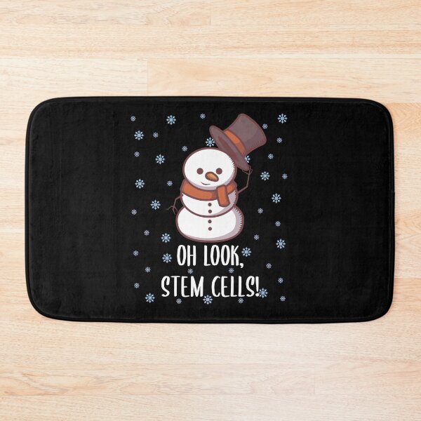 Item preview, Look Stem Cells! Christmas Science Biology designed and sold by MGO-Design.
