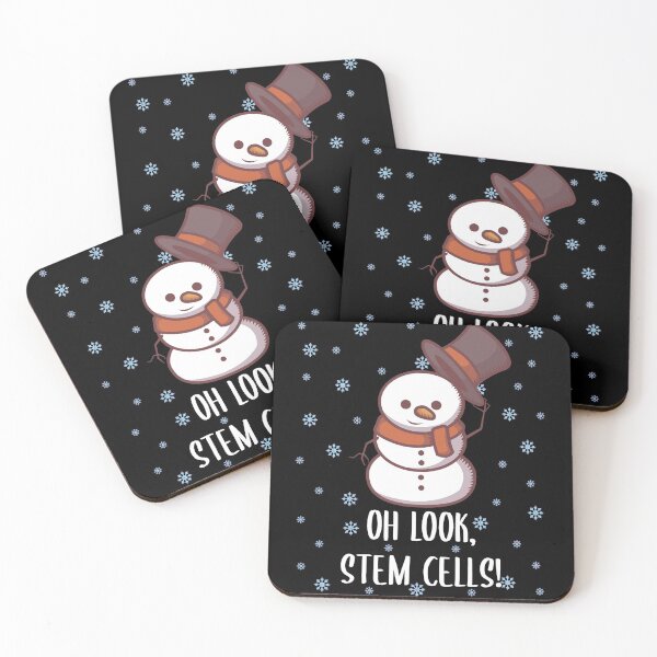 Item preview, Look Stem Cells! Christmas Science Biology designed and sold by MGO-Design.