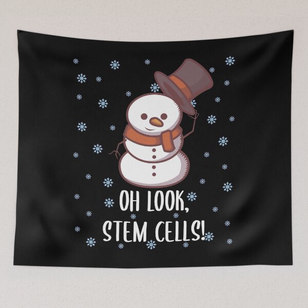 Item preview, Look Stem Cells! Christmas Science Biology designed and sold by MGO-Design.