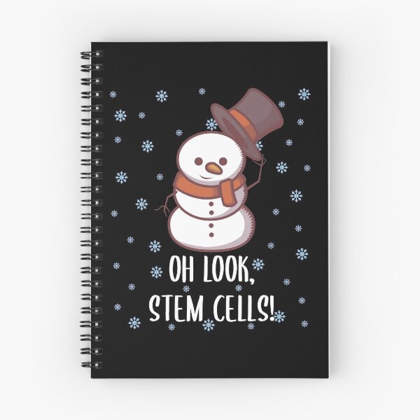 Item preview, Look Stem Cells! Christmas Science Biology designed and sold by MGO-Design.