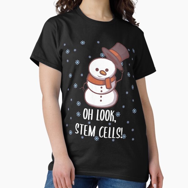 Item preview, Look Stem Cells! Christmas Science Biology designed and sold by MGO-Design.