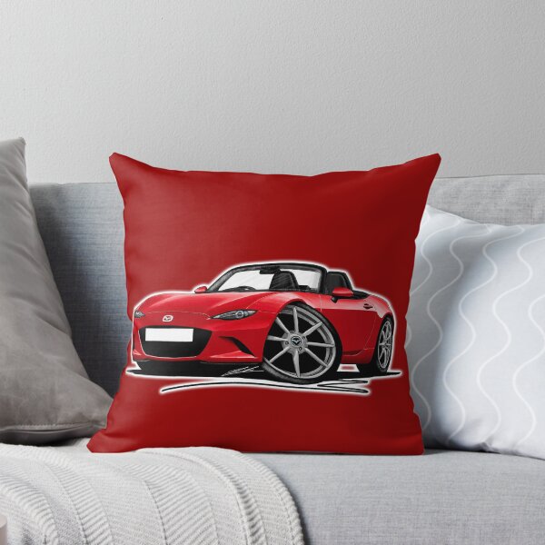 Item preview, Mazda MX5 (Mk4) Red designed and sold by Yeomans Cartoons.