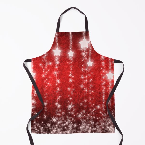 Item preview, Magical Red Falling Stars designed and sold by HavenDesign.