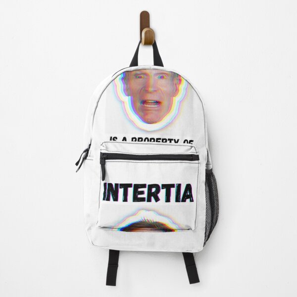 Item preview, Inertia is a Property of Matter! designed and sold by debalicous.
