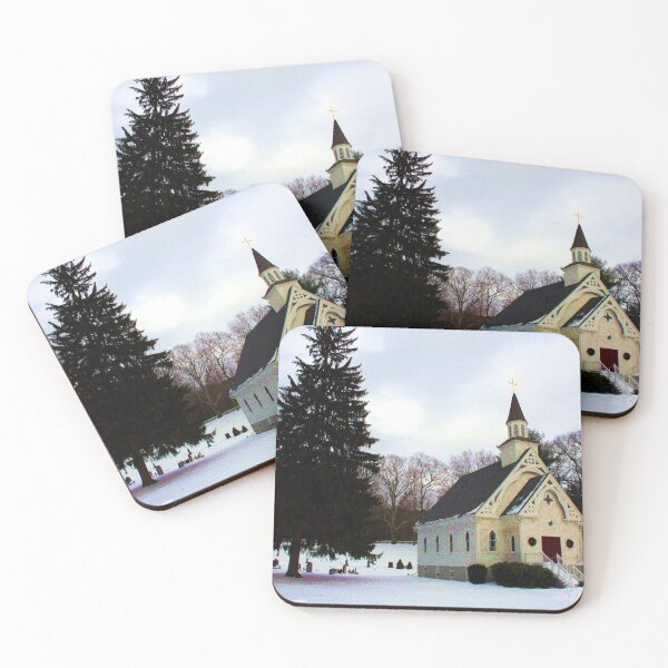 Item preview, Country Church At Christmas designed and sold by Schummi.