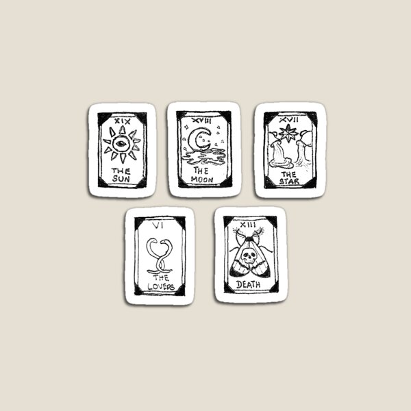 Item preview, Tarot Cards Major Arcana Set designed and sold by Ambariya.