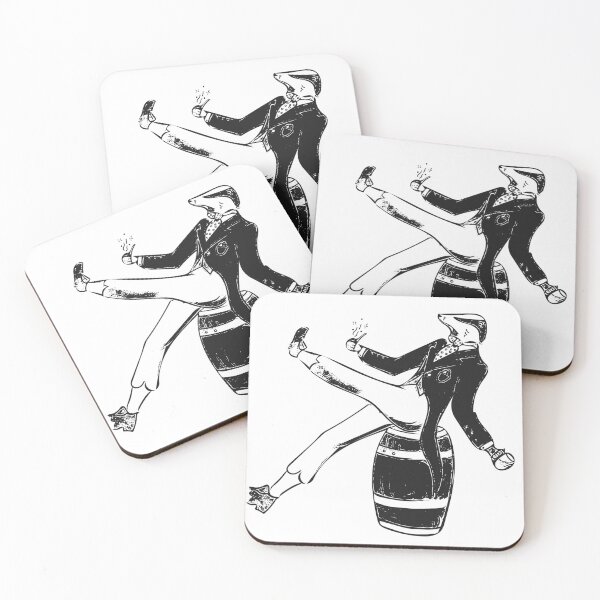 Item preview, Celebratory Badger designed and sold by DenStudio.