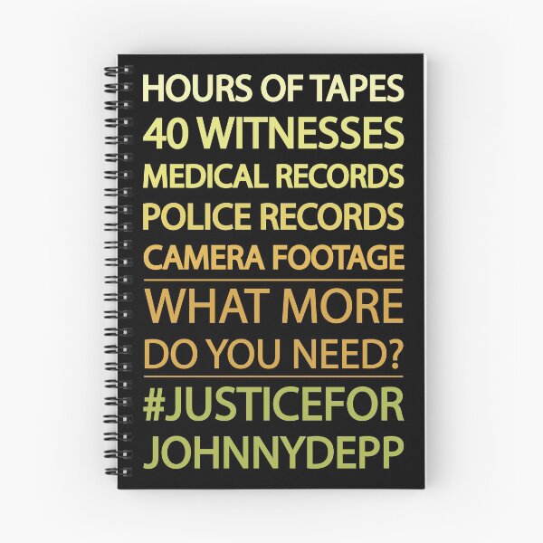 Item preview, Justice for Johnny Depp designed and sold by LookFrog.