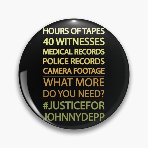 Artikelvorschau, Gerechtigkeit für Johnny Depp entworfen und verkauft von LookFrog.
