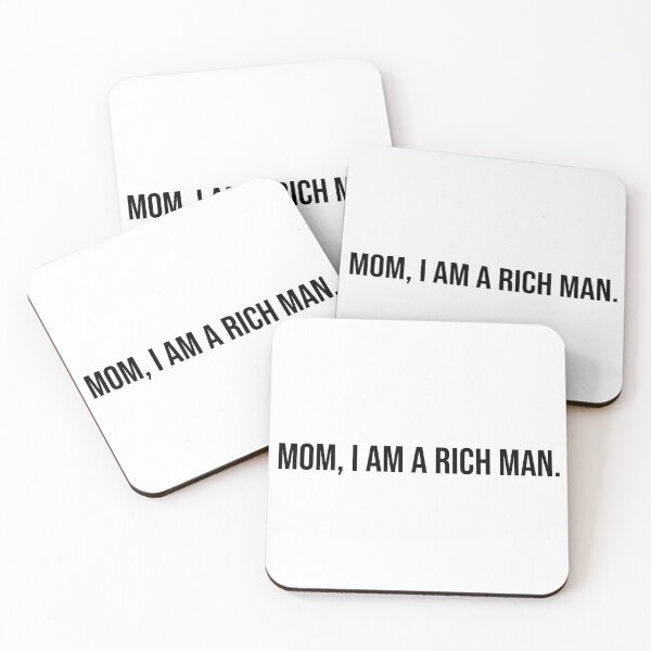 Item preview, Mom, I am a rich man designed and sold by macypavelock.