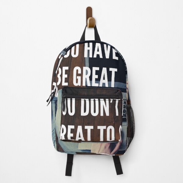 Item preview, Get Started Motivational Life Quote With Background designed and sold by fantasticpud.
