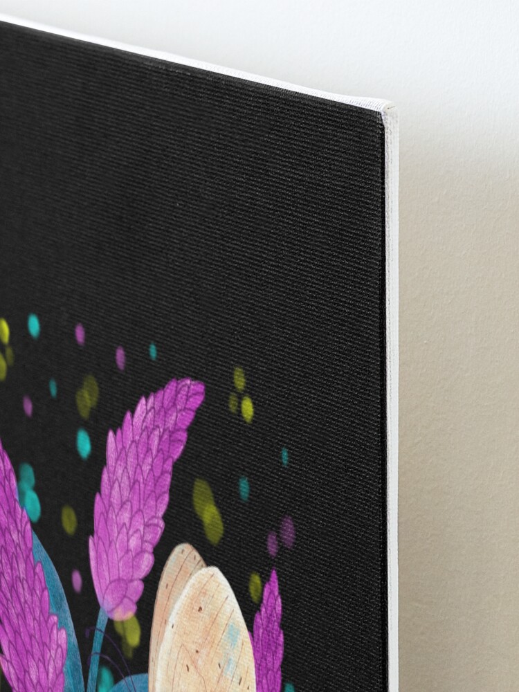 Alternate view of Butterfly Shine Mounted Print