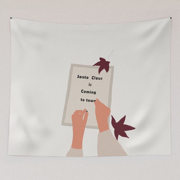 Item preview, Santa Claus Is Coming To Town  designed and sold by Elena González Álvarez.