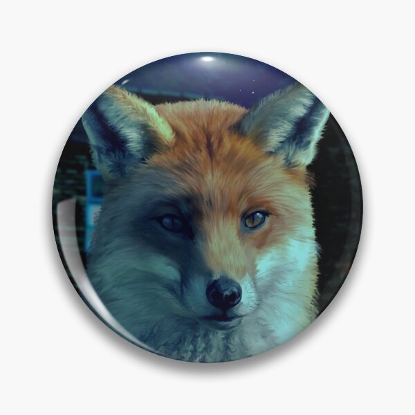 Item preview, Moonlit Fox designed and sold by RevolutionEarth.