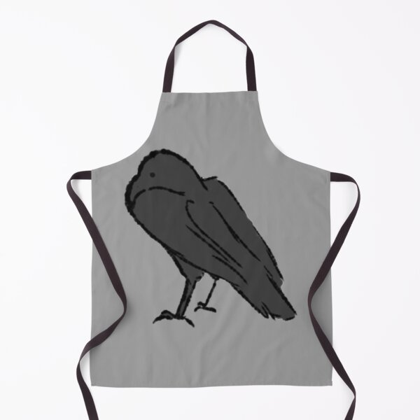Item preview, Simple crow sticker  designed and sold by stanky-noodle.