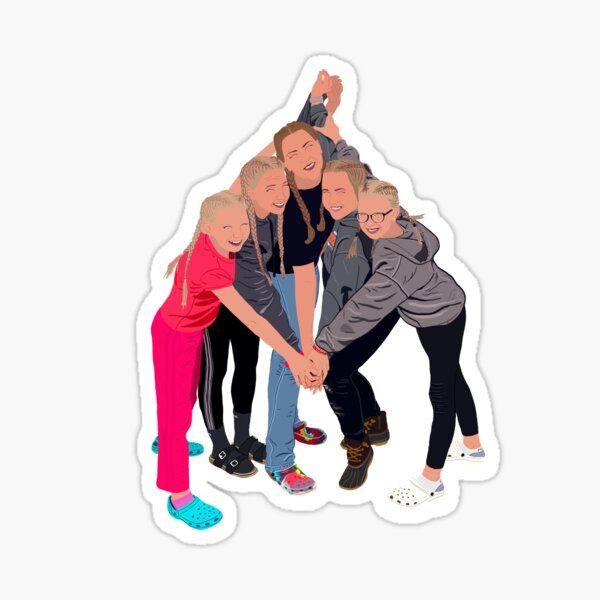 Custom order #5 Sticker