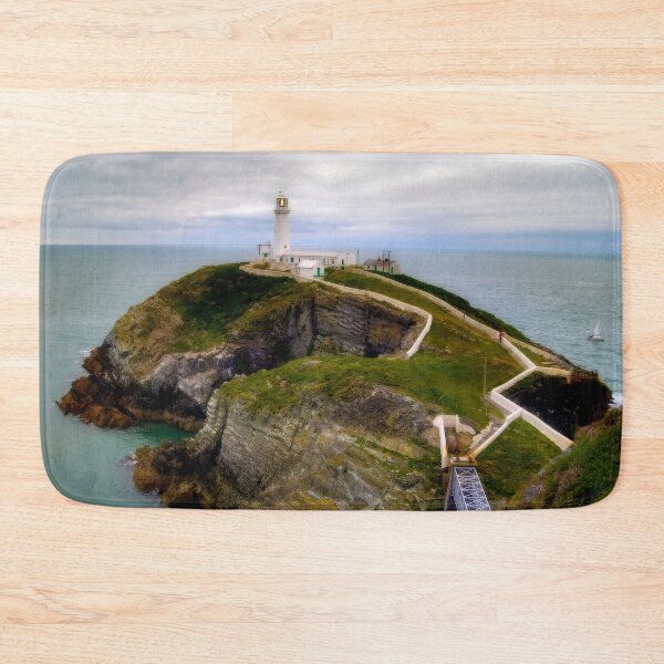 Item preview, South Stack Lighthouse - Holyhead, Anglesey,  Wales. designed and sold by Allenart_UK.