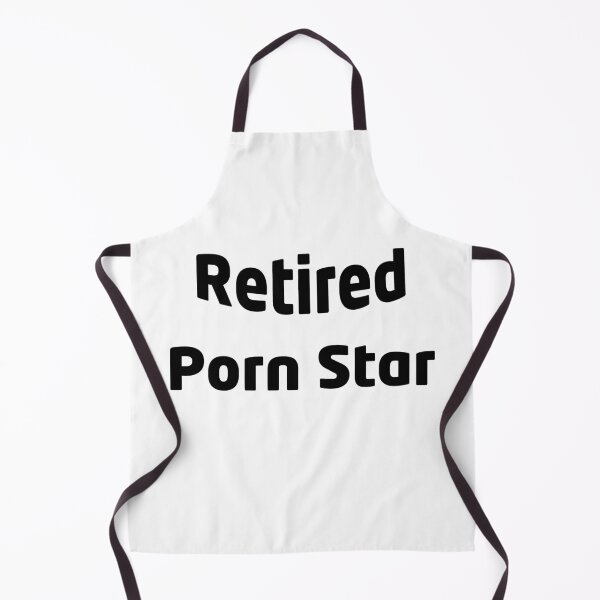 Item preview, Retired Porn Star Funny Gag Gift designed and sold by BestTshirtArt.