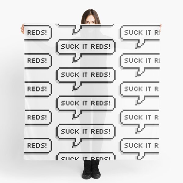 RvB Suck it Reds! Scarf