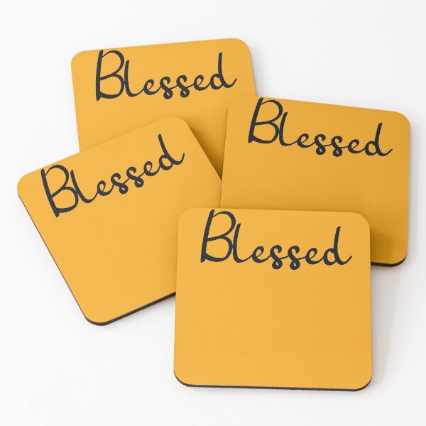 Item preview, Blessed. Motivational Lines designed and sold by amrmab.