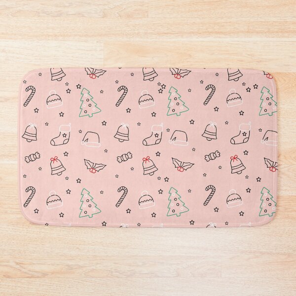 Item preview, Christmas Elements - Pink designed and sold by ScalaAdAstra.
