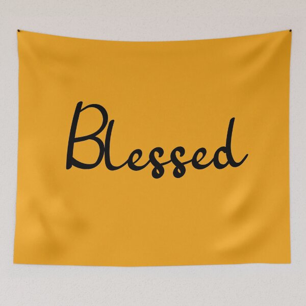Item preview, Blessed. Motivational Lines designed and sold by amrmab.