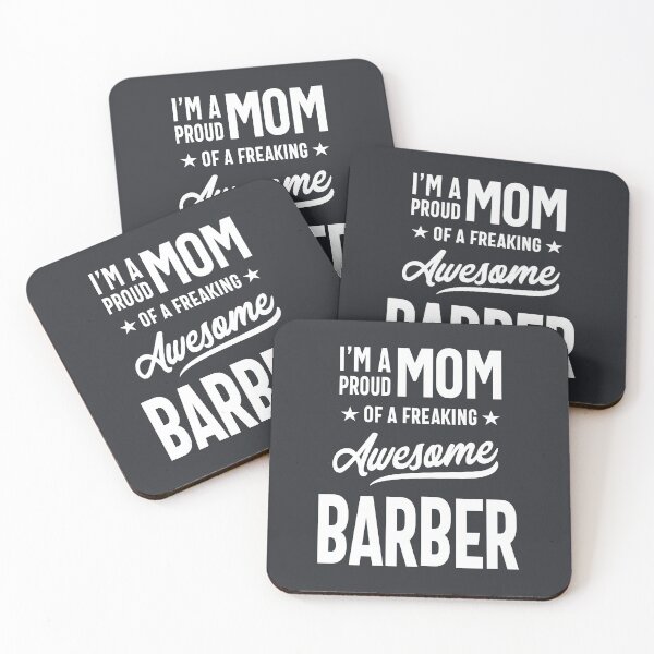 Item preview, Proud Mom Of an Awesome Barber | Mother Gift designed and sold by cidolopez.