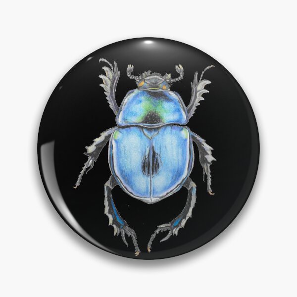 Item preview, Blue Beetle designed and sold by TinkerandBone.